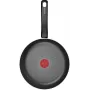 Tefal So Light padella 22 cm induzione titanio antiaderente nera