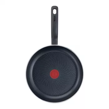 Tefal Start Easy padella 24 cm con Thermo-Signal™ rivestimento antiaderente al titanio, nero
