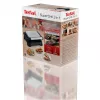 Tefal SuperGrill 3-in-1 GC510DE0 grill a contatto, 2000 W, argento/nero