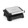 Tefal SuperGrill 3-in-1 GC510DE0 grill a contatto, 2000 W, argento/nero