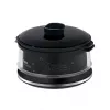 Tefal Convenient VC140135 cuocivapore, 2 cestelli, 6 L, 900 W, nero