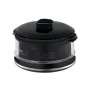 Tefal Convenient VC140135 cuocivapore, 2 cestelli, 6 L, 900 W, nero