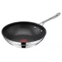 TEFAL Padella wok di Jamie Oliver Cook Smart (acciaio inox/nero, Ø 28 cm)