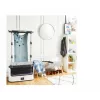 TEFAL YT4050E1 armadio a vapore automatico, 1800 W, serbatoio 2 L, 3 programmi, touchscreen, pieghevole, bianco