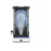 TEFAL YT4050E1 armadio a vapore automatico, 1800 W, serbatoio 2 L, 3 programmi, touchscreen, pieghevole, bianco