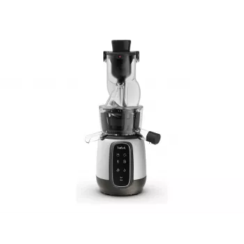 TEFAL ZC605D38 Slow Juicer 150W Cold Press 35 RPM argento/nero