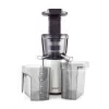 TEFAL ZC605D38 Slow Juicer 150W Cold Press 35 RPM argento/nero