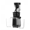 TEFAL ZC605D38 Slow Juicer 150W Cold Press 35 RPM argento/nero
