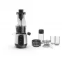 TEFAL ZC605D38 Slow Juicer 150W Cold Press 35 RPM argento/nero