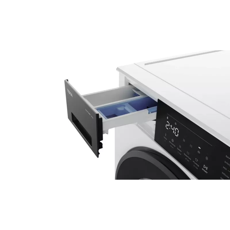 TEKA WM 20841 W PL lavatrice a carica frontale, 8 kg, 1200 giri/min, bianco