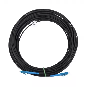 TELCOLINE 1J cavo patch LC/UPC a LC/UPC Singlemode, 20 m, LSOH, giallo