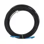 TELCOLINE 1J cavo patch LC/UPC a LC/UPC Singlemode, 20 m, LSOH, giallo