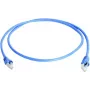 Telegärtner 100008172 cavo patch CAT 5e F/UTP RJ45, 0,5 m, blu, ignifugo, protezione anti-piega
