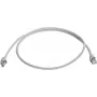 Telegärtner 100008945 Cavo patch RJ45, CAT 5e F/UTP, 7,5 m, grigio, ignifugo, con protezione antitorsione