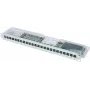 TELEGÄRTNER 19 pollici 1U pannello di permutazione modulare con 24 moduli AMJ-S Cat.6A schermati, T568A, IDC senza attrezzi, RJ45/RJ11/RJ12 J02023A0039