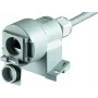 Telegärtner AMJ45 connettore femmina RJ45 Categoria 6A, dritto, 8P8C, grigio chiaro, IP67