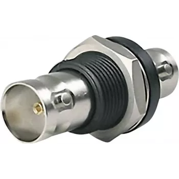 Telegärtner J01005A0008 Passante BNC, connettore femmina BNC a connettore femmina BNC