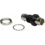 Telegärtner J01005A0008 Passante BNC, BNC femmina a BNC femmina