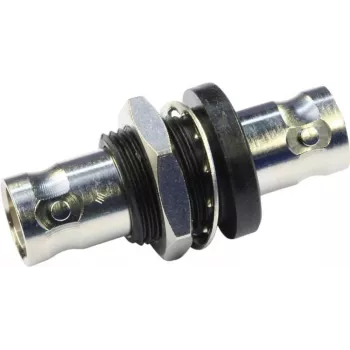 Telegärtner adattatore BNC da incasso femmina-femmina 50 Ohm montaggio a pannello J01004A1333