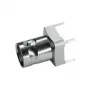 Telegärtner Connettore femmina BNC per montaggio passante su PCB 50 Ohm Z06 lunghezza pin 20mm (J01001A1944)