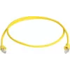 Telegärtner cavo patch Cat.5e F/UTP, RJ45, 25m, giallo L00006D0096