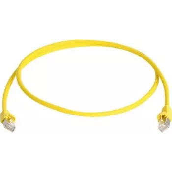 Telegärtner cavo patch Cat.5e F/UTP, RJ45, 25m, giallo L00006D0096