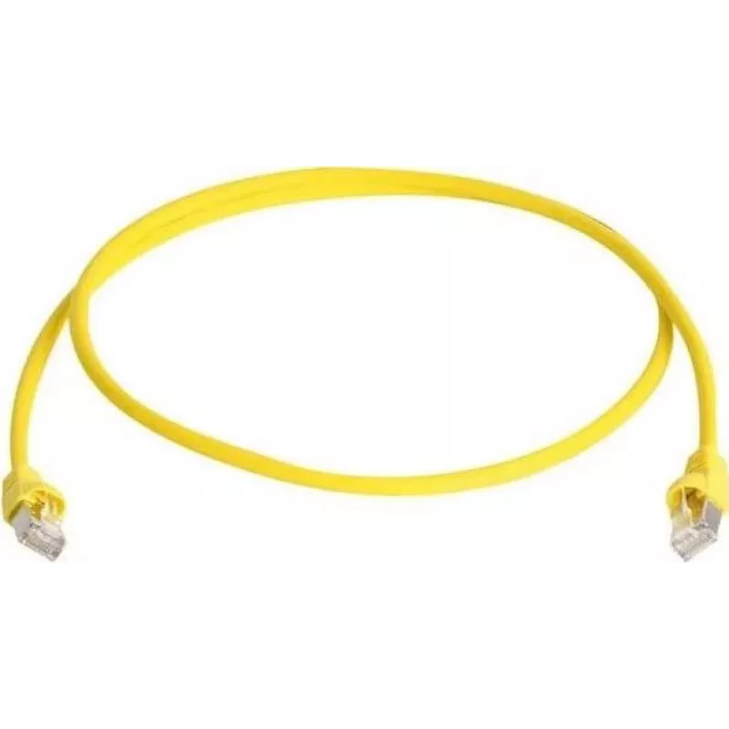 Telegärtner cavo patch Cat.5e F/UTP, RJ45, 25m, giallo L00006D0096