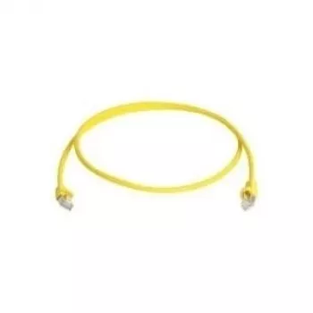 Telegärtner cavo patch Cat.5e F/UTP, RJ45, 25m, giallo L00006D0096