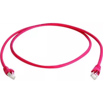Telegärtner cavo patch Cat.5e F/UTP schermato, 20 m, rosso