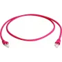 Telegärtner cavo patch Cat.5e F/UTP schermato, 20 m, rosso