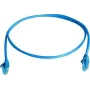 Telegärtner cavo patch Cat.5e U/UTP, 1 m, blu