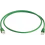 Telegärtner cavo patch Cat.6A S/FTP LSZH, 50 m, verde