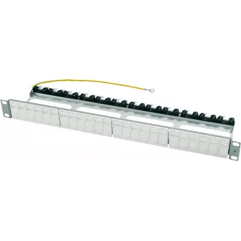TELEGÄRTNER H02025A0234 modulo keystone Cat.6A schermato, senza attrezzi, RJ45, pressofusione di zinco, T568A/B