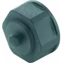Telegärtner H80030A0004 radome di protezione per antenna OMNI, PC/ABS resistente ai raggi UV, grigio, IP65, da avvitare