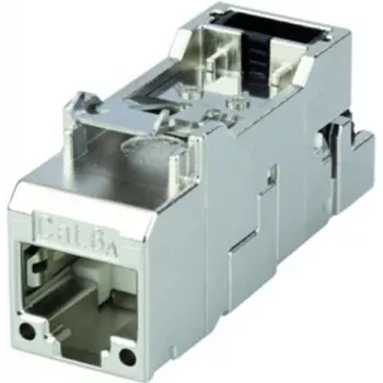 Telegärtner J00029A4001 modulo keystone RJ45 schermato Cat.6A