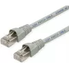 Telegärtner L00004A0104 Cavo di rete patch Cat6a S/FTP, 6 m, grigio