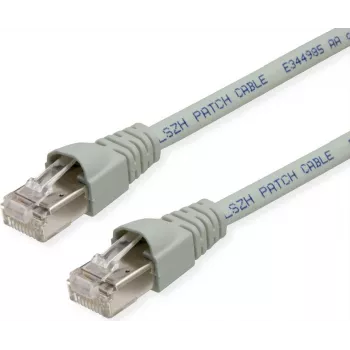 Telegärtner L00004A0104 Cavo di rete patch Cat6a S/FTP, 6 m, grigio