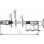 Telegärtner L00004A0104 Cavo di rete patch Cat6a S/FTP, 6 m, grigio