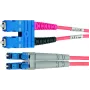 Telegärtner cavo patch in fibra ottica LC su SC single-mode, 2m, 9/125µm, LSZH giallo