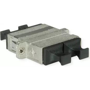 Telegärtner Adattatore fibra ottica 2xSC-Duplex, multimodale e monomodale per installazione in patch panel e distributori a parete non attrezzati - 1 pz. (J08081A0006)