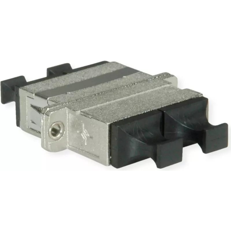 Telegärtner Adattatore fibra ottica 2xSC-Duplex, multimodale e monomodale per installazione in patch panel e distributori a parete non attrezzati - 1 pz. (J08081A0006)