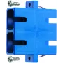 Telegärtner Adattatore fibra ottica 2xSC-Duplex, multimodale e monomodale per installazione in patch panel e distributori a parete non attrezzati - 1 pz. (J08081A0006)