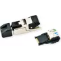 Telegärtner connettore maschio MFP8 RJ45 Cat.6a T568B schermato con cappuccio parapolvere (J00026A2001)