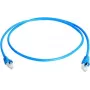 Telegärtner MP8 FS 600 Cat.7 S/FTP cavo patch di rete, RJ-45 a RJ-45, 50 m, blu