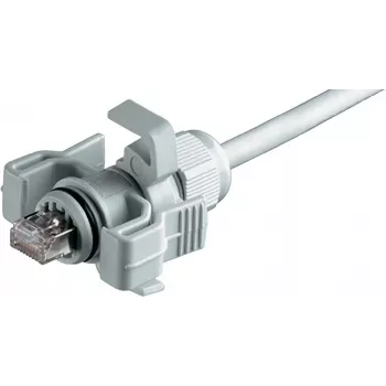 Telegärtner J00026A0150 connettore maschio RJ45 Cat. 6, IP67, UL94 V-0, 1 pz.