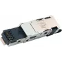 Telegärtner STX IP20 Connettore RJ45 Cat.6 AWG22-26, crimpaggio sul campo senza attrezzi, codifica colori T568B, schermato, 10G J80026A0046