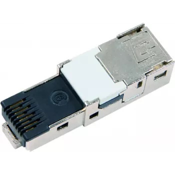 Telegärtner STX V1 inserto connettore RJ45 Cat.6, dritto, 8P8C, schermato, IDC senza attrezzi, J80026A0004