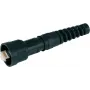 Telegärtner STX V1 Set connettori RJ45, variante in plastica 1, dritto, 8P8C, schermato, nero, 1 pz.