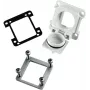 Telegärtner STX V6 variante a flangia 6 grigio chiaro J00029A0040