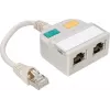 TELEGÄRTNER Adattatore a T Cat5e su 100Base-T/ISDN splitter RJ45 (J00029A0013)